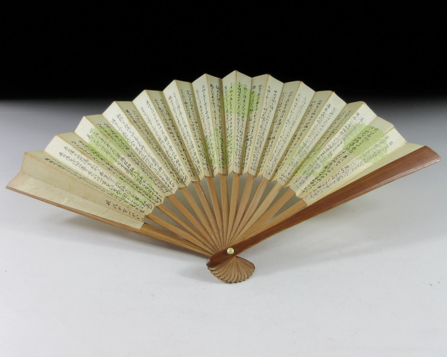Vintage Silk Fukusa and Sensu