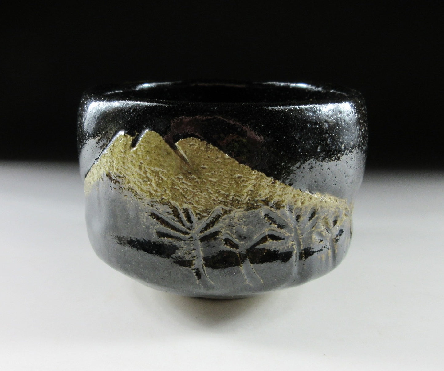 Sasaki Shoraku Mt. Fuji Match Chawan
