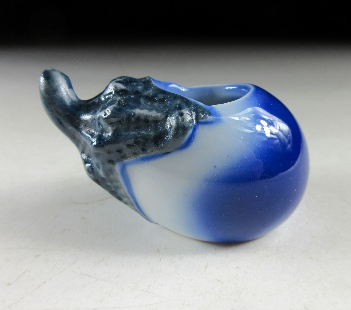 Vintage Eggplant Toothpick Holder