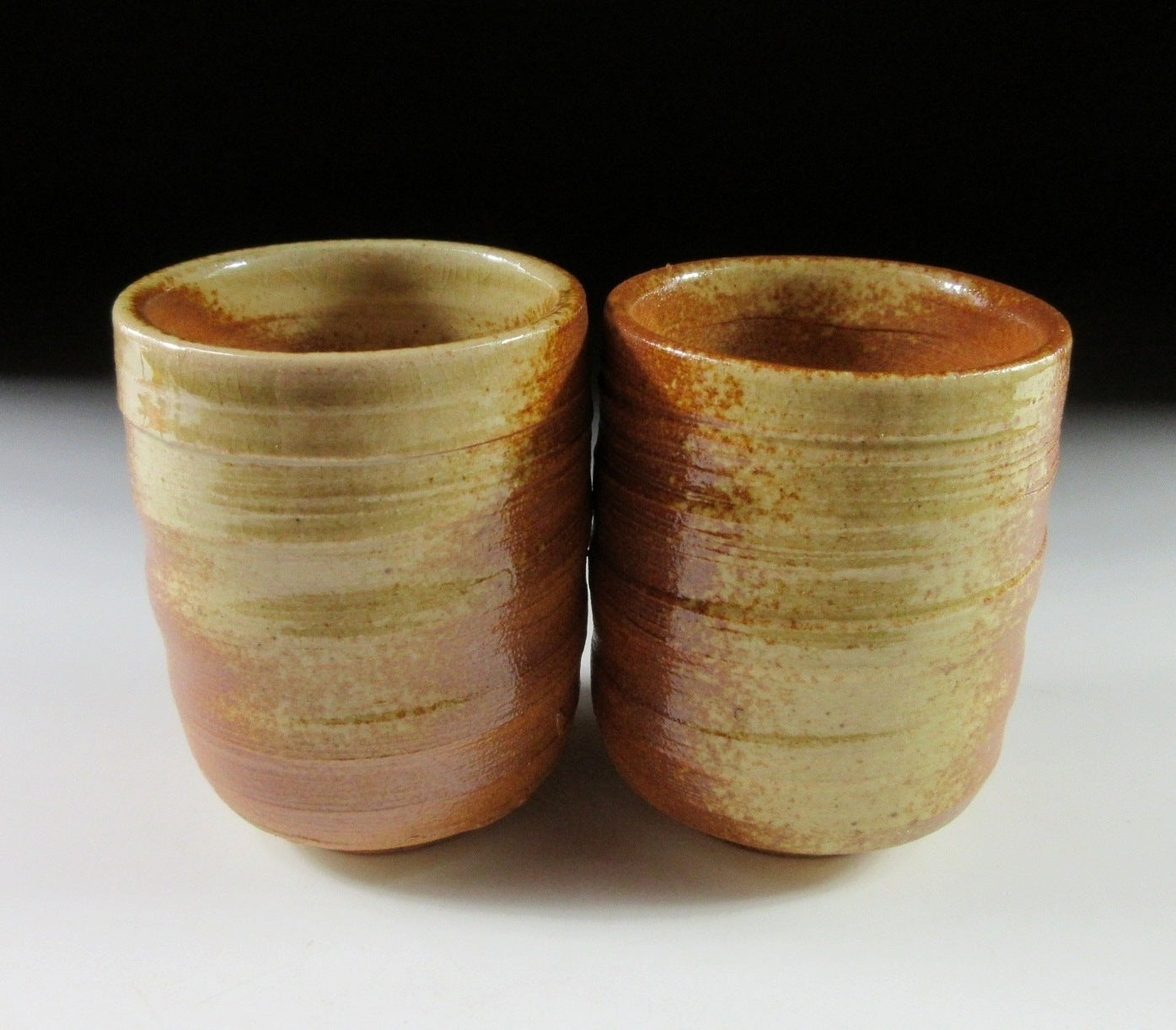 Okuda Chuzaemon Shigaraki-ware Yunomi