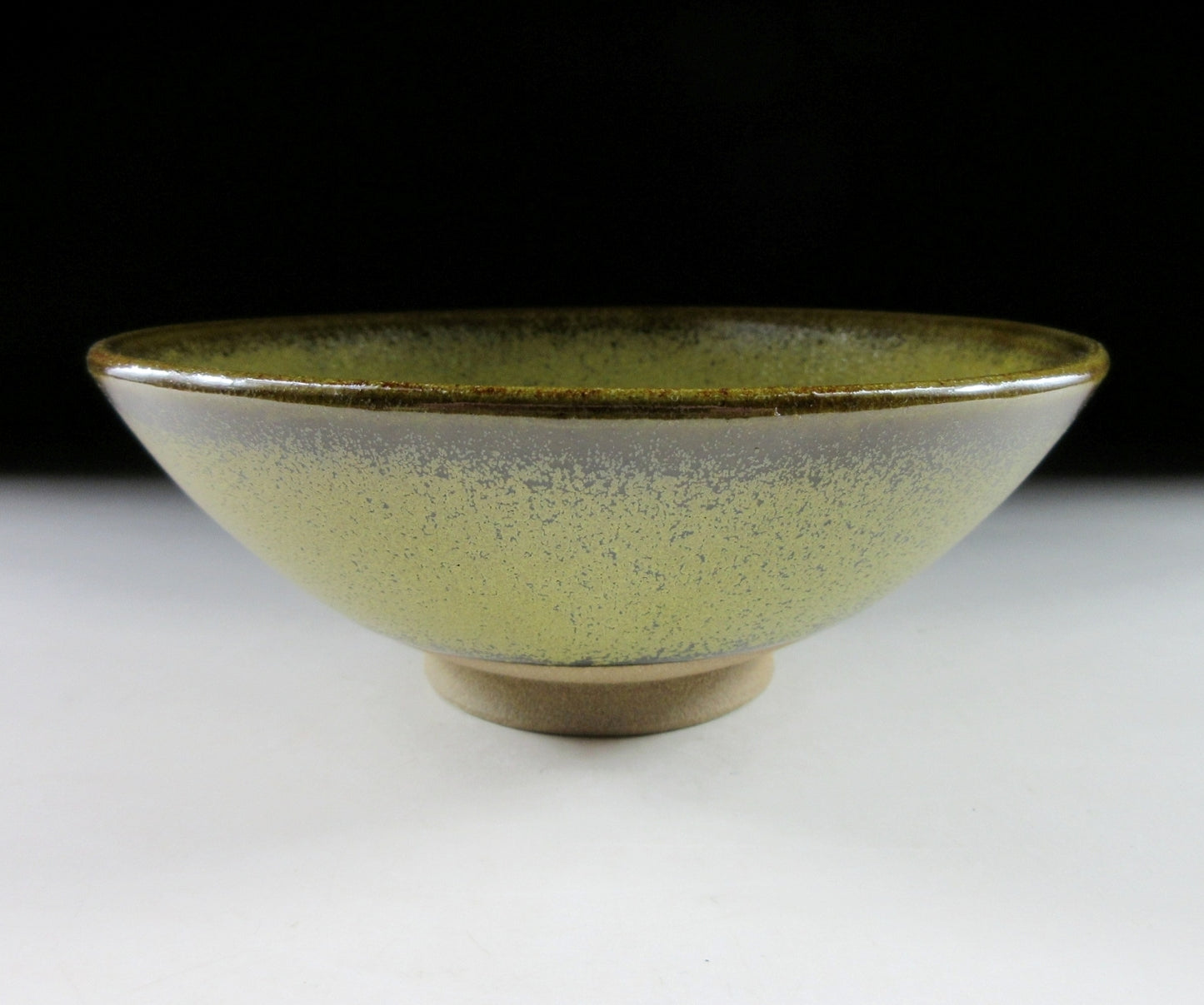 Tanba-ware Soba Glaze Summer Chawan
