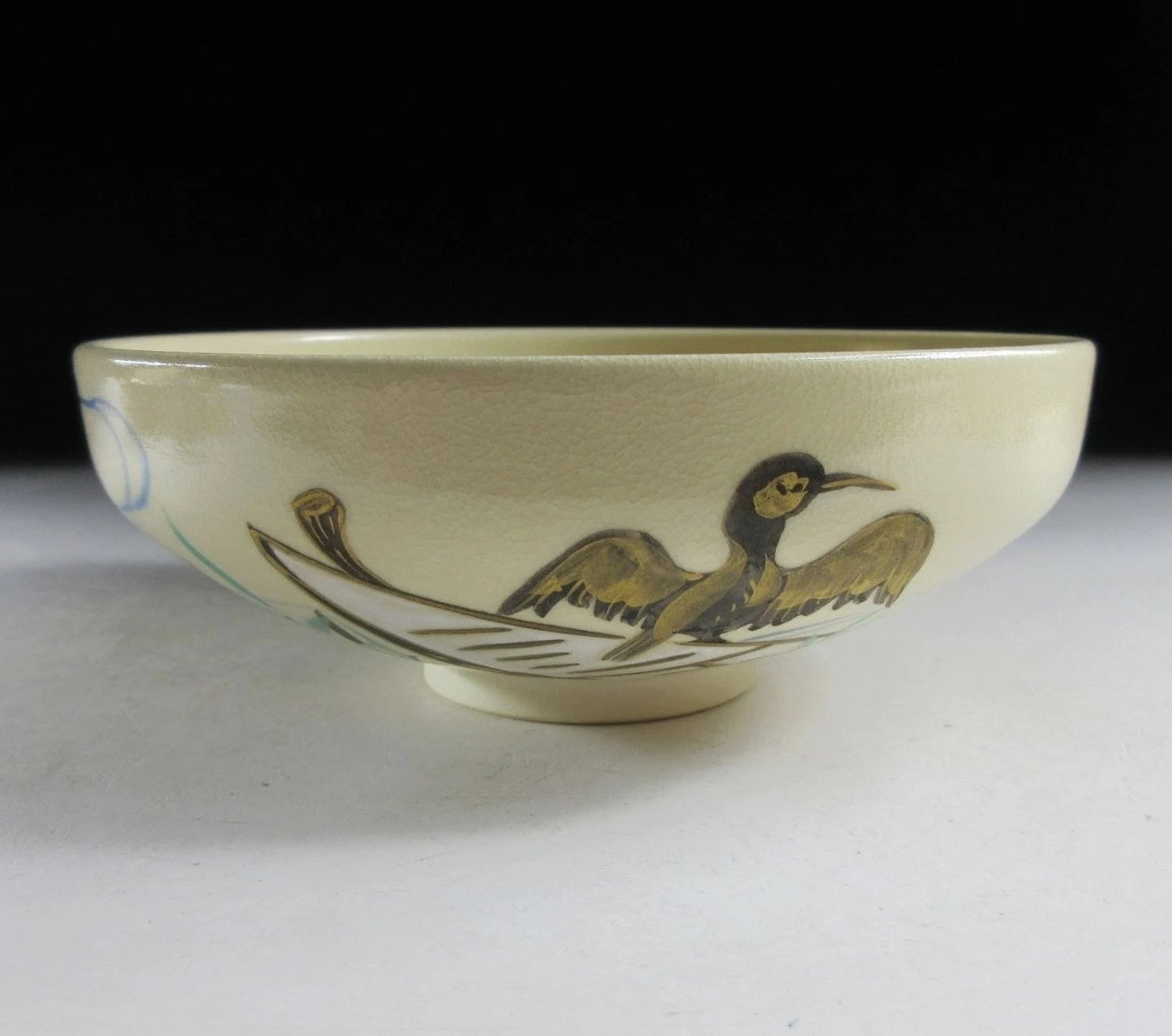 Shinonome Gama Cormorant Chawan