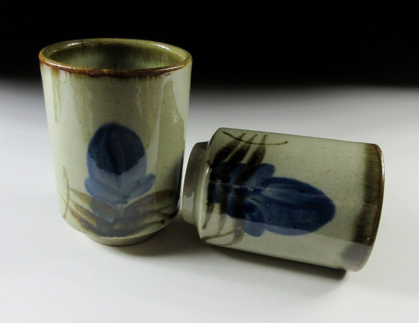 Pair of Tsukamoto Gama Yunomi