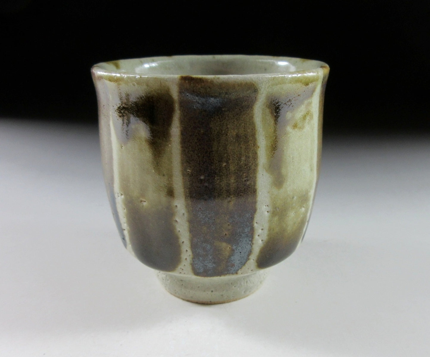 Hamada Shinsaku Mashiko-ware Yunomi