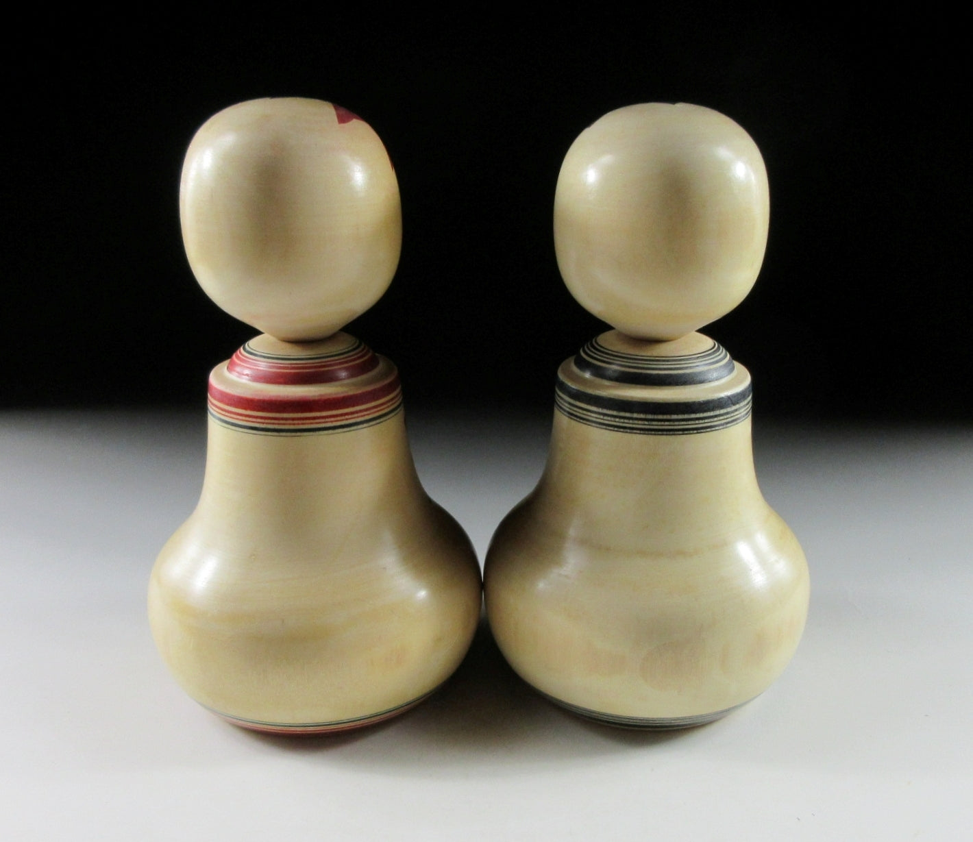 Sugawara Kunimi 'Nemari' Kokeshi Pair