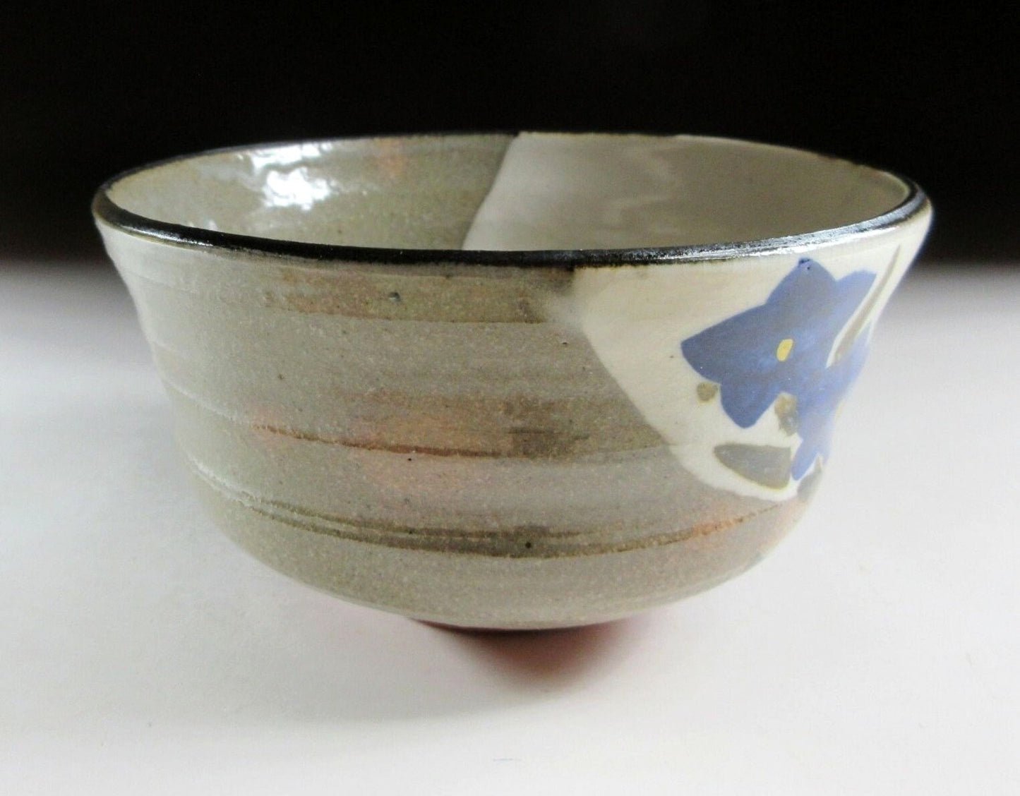 Kiyomizu Rokubei Gama Bellflower Chawan