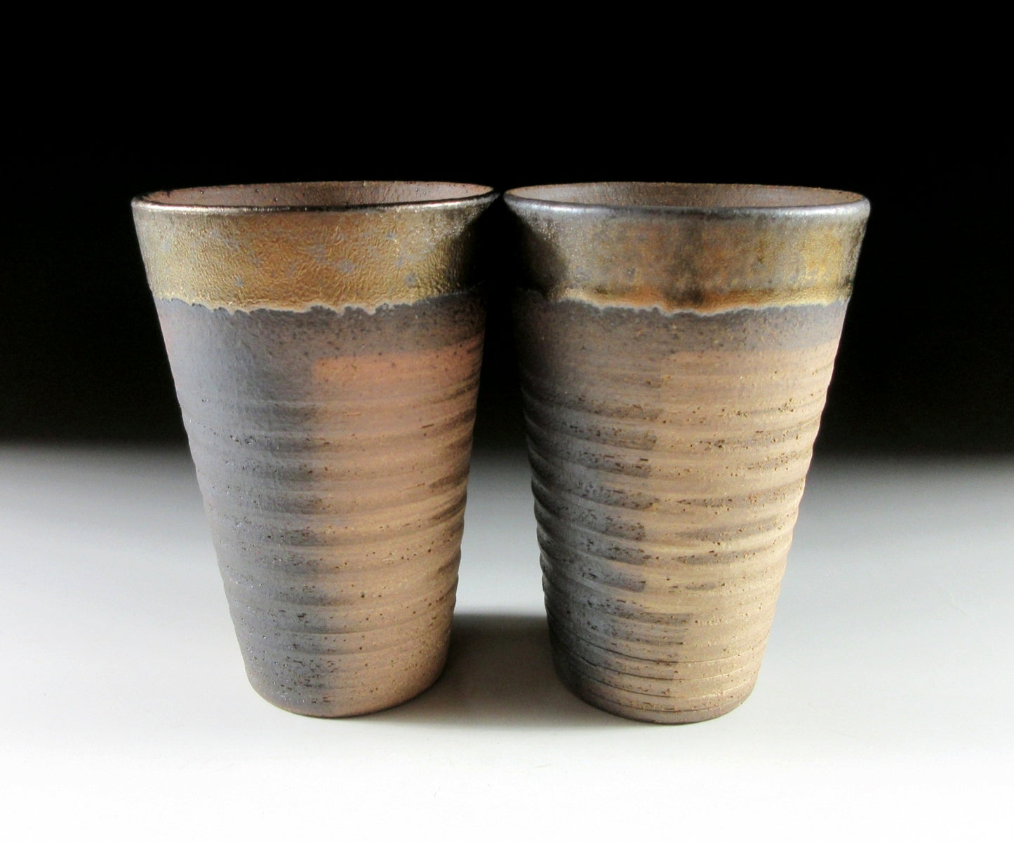 Andou Yoshinori Wood-Fired Beer Cups