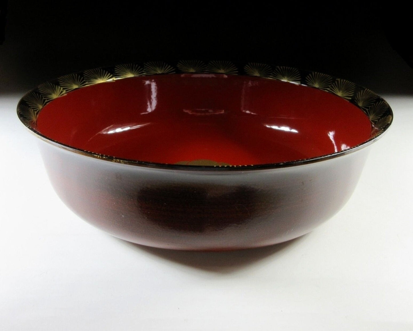 Large Imitation Lacquerware Bowl