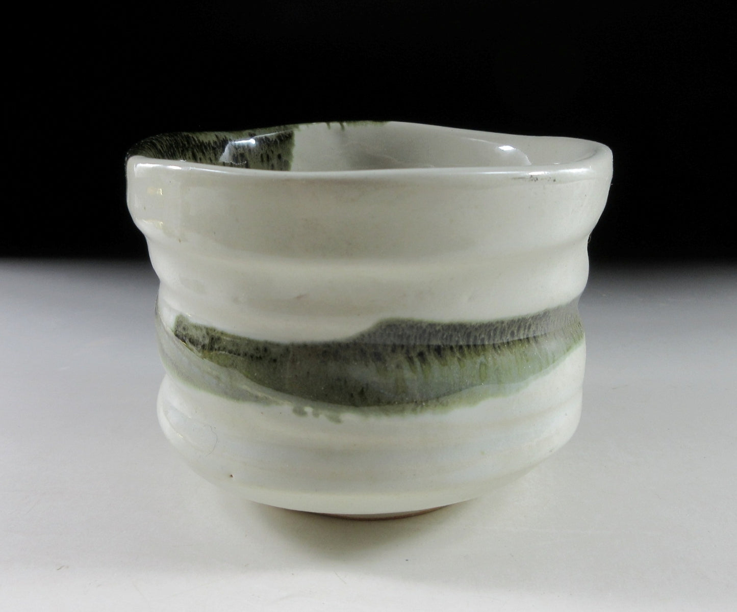 Kato Eichi White Mino Chawan #2