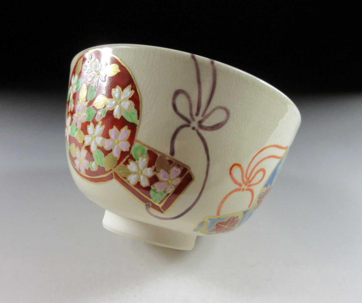 Morisato Touraku III Spring and Autumn Chawan
