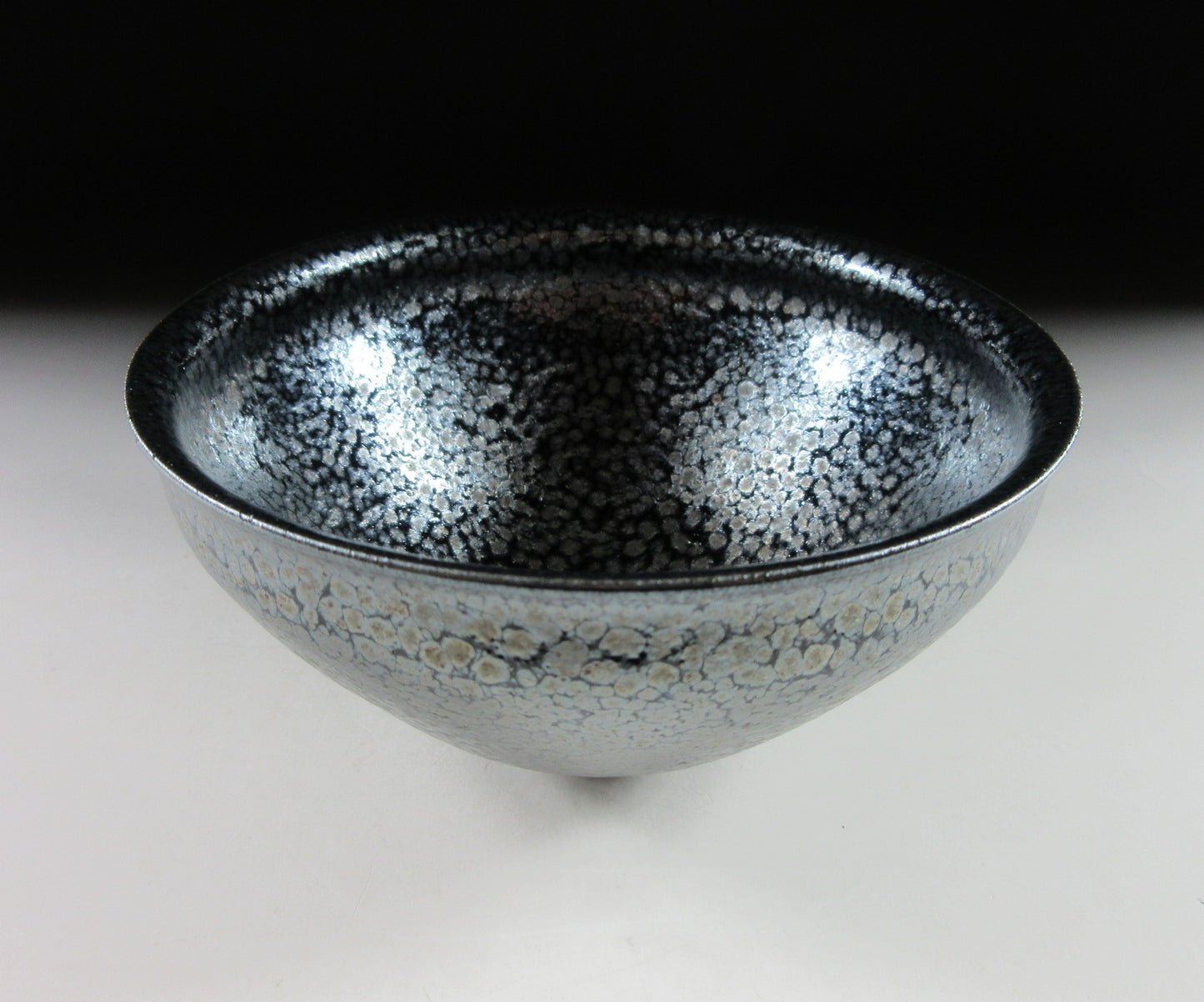 Suzuki Akira Yuteki Tenmoku Chawan