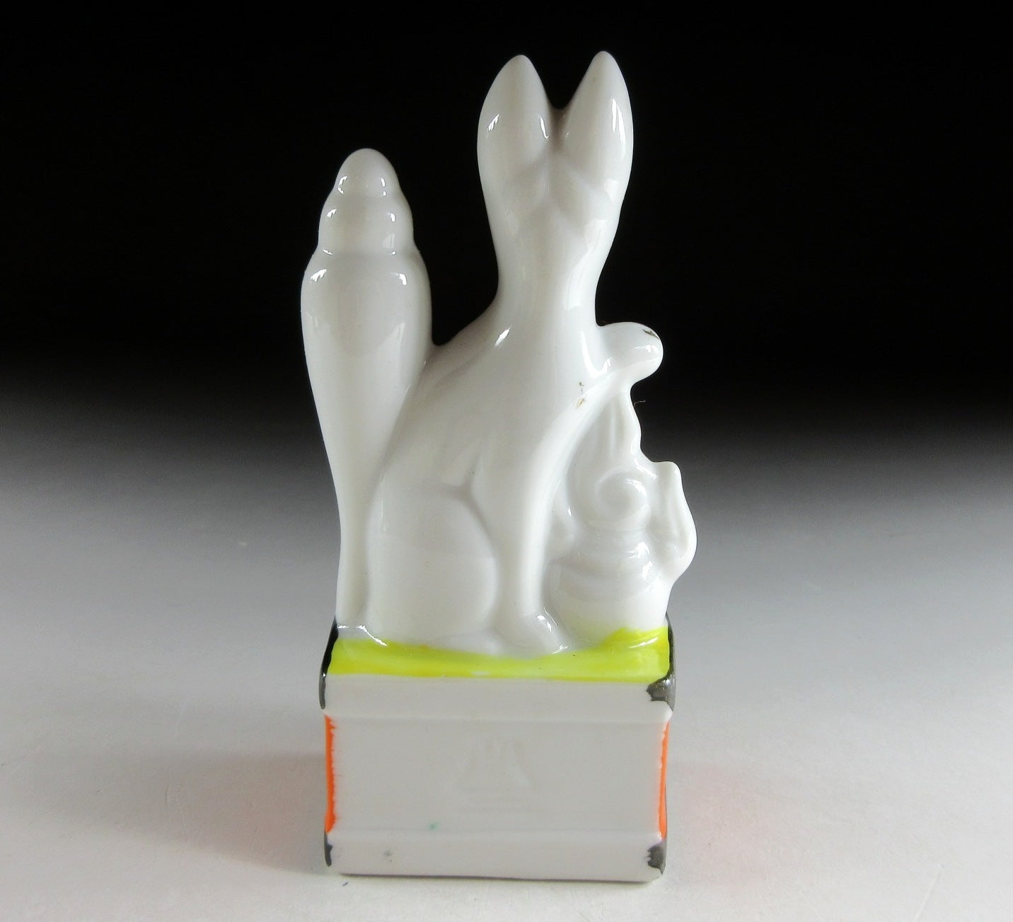 Vintage Porcelain Kitsune #4