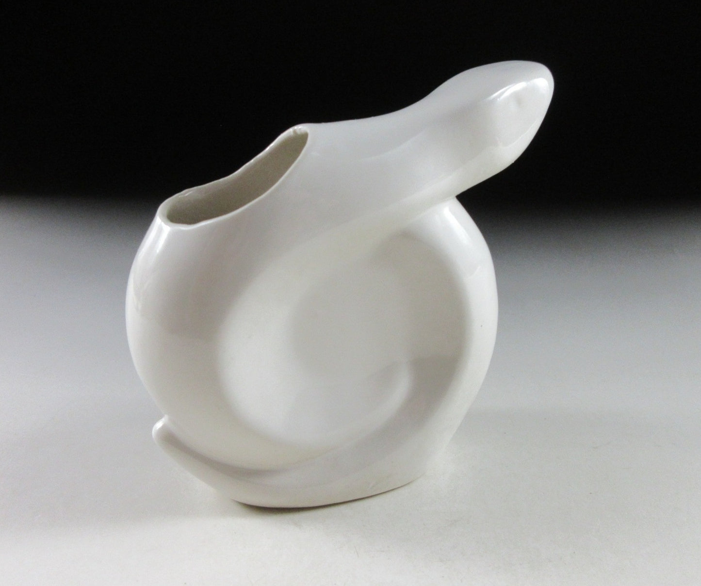 Small Year of the Snake Vase #1
