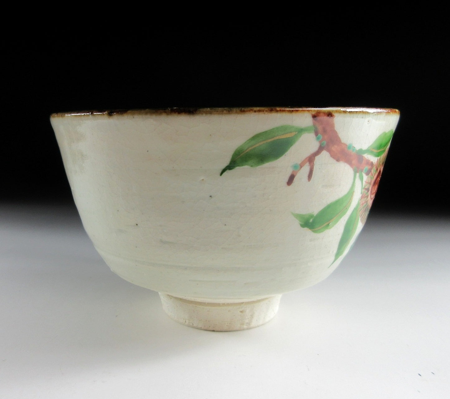 Maeda Hosen Chestnut Chawan