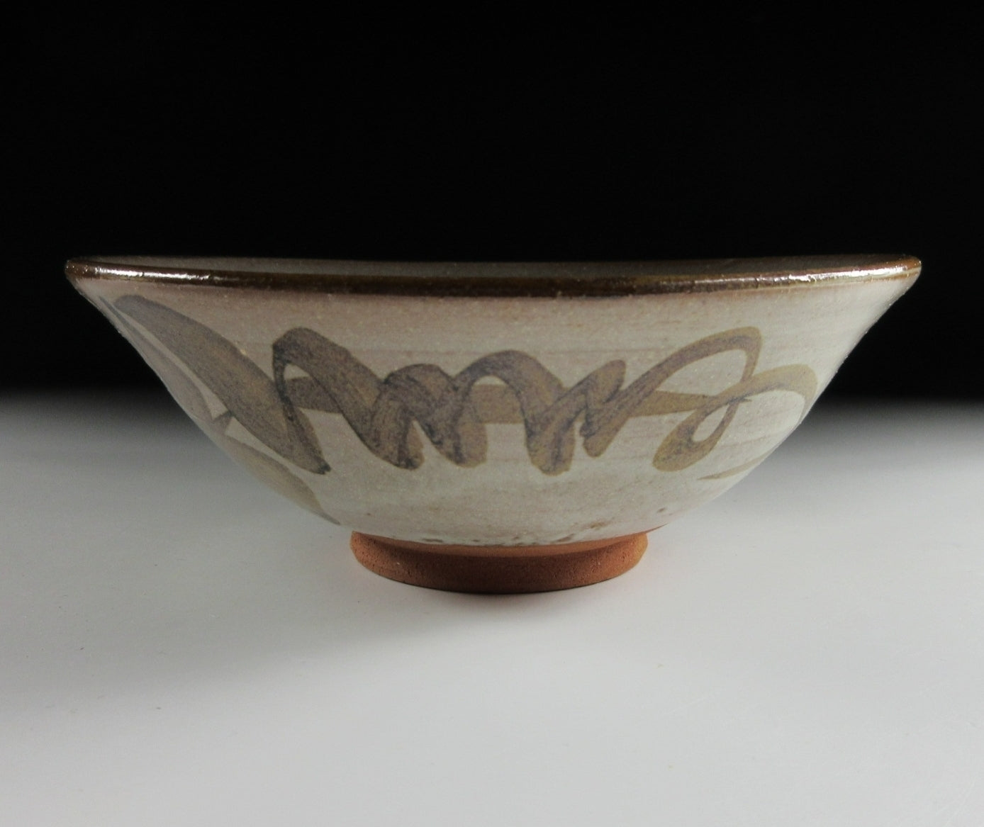 Small Kiyomizu-ware Hira Chawan