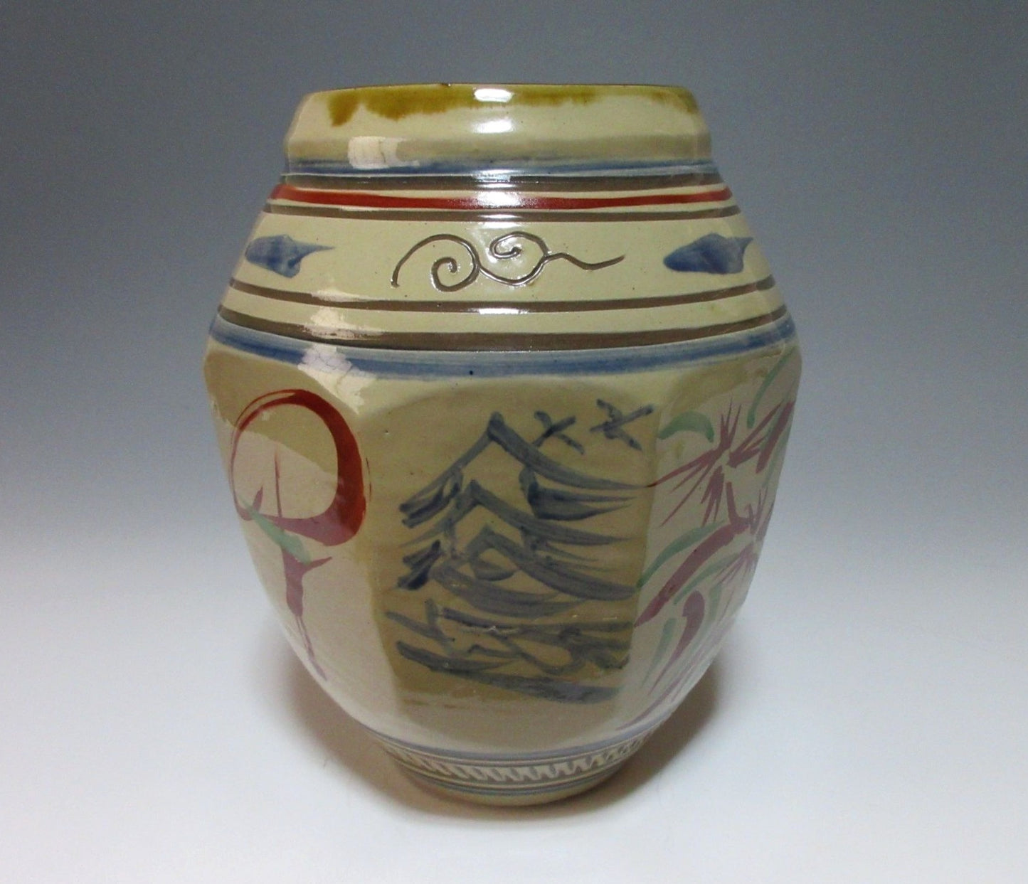 Aragaki Eisaburo VI Tsuboya-ware Vase