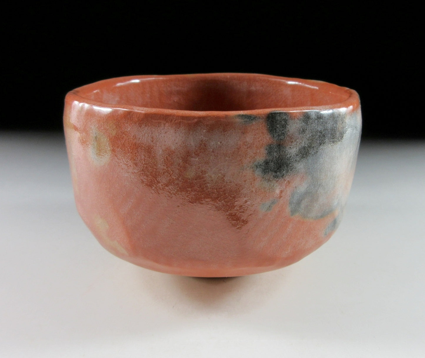 Sasaki Shoraku III Aka-Raku Chawan