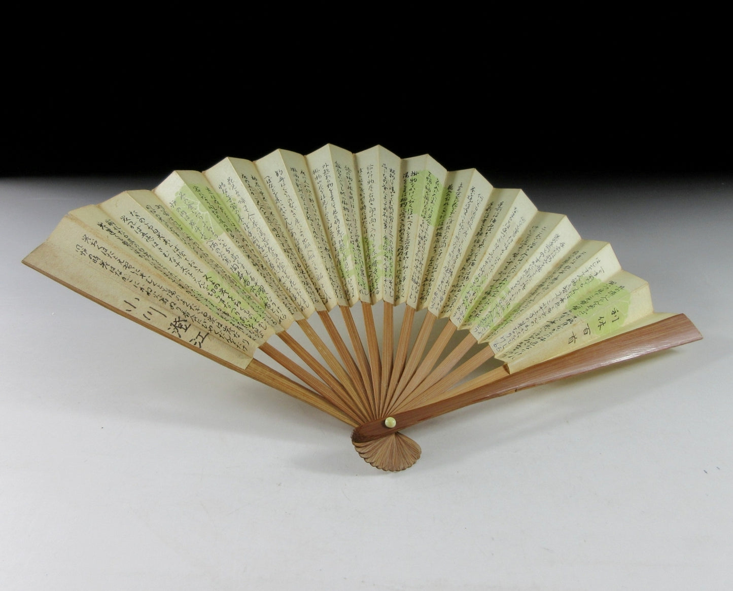 Vintage Silk Fukusa and Sensu