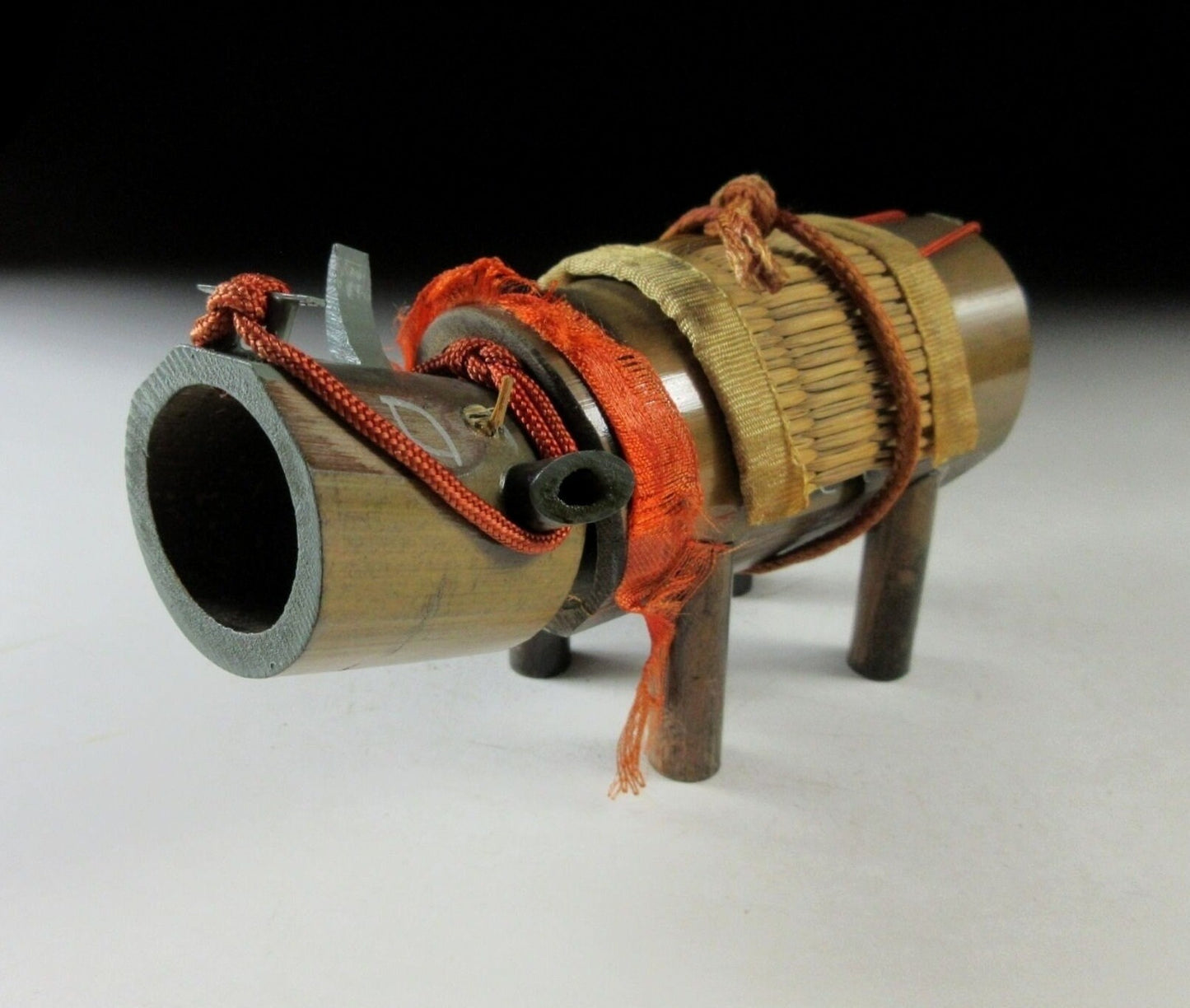 Vintage Kibi Ushi Folk Toy