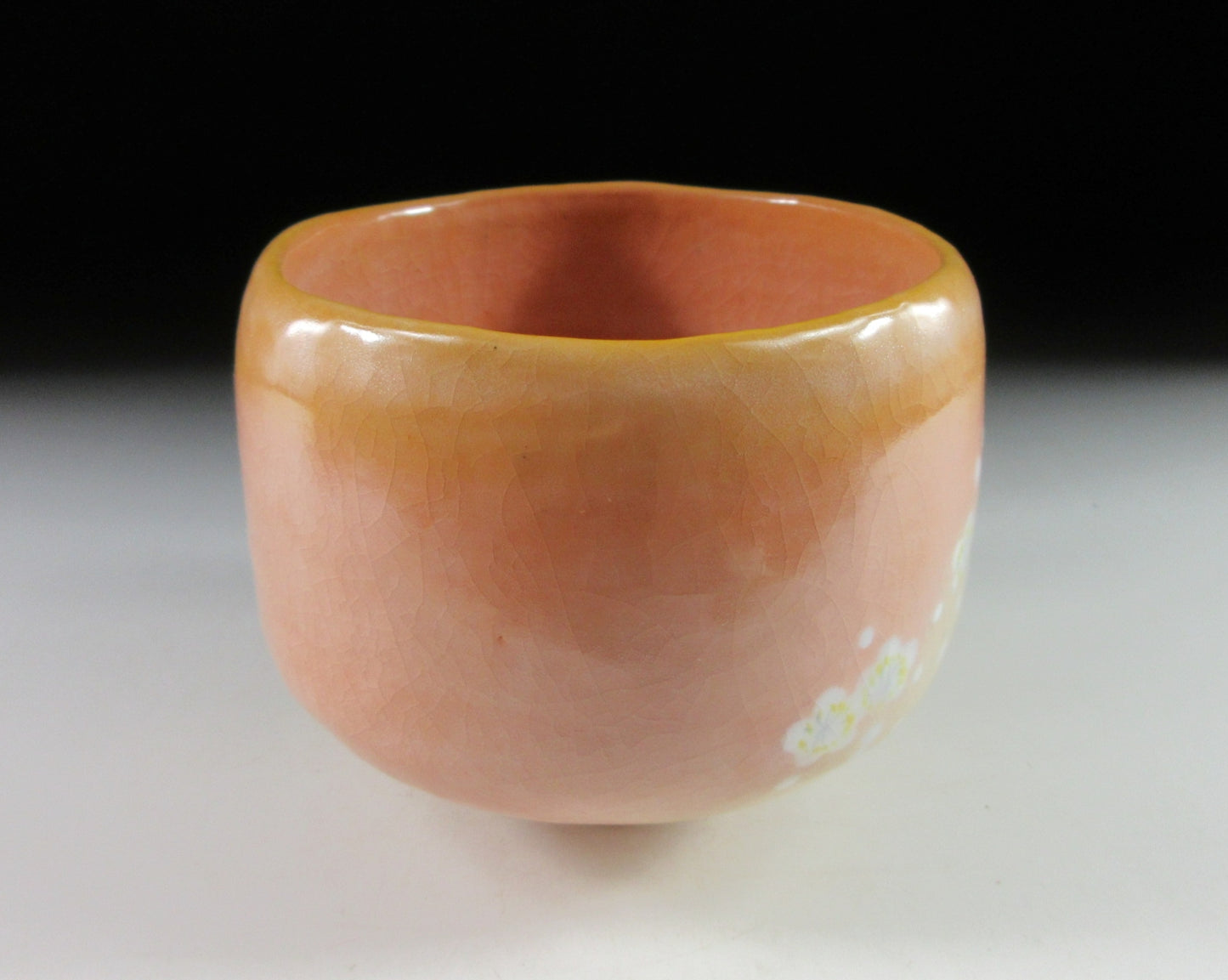 Sasaki Shoraku Ume Blossom Chawan
