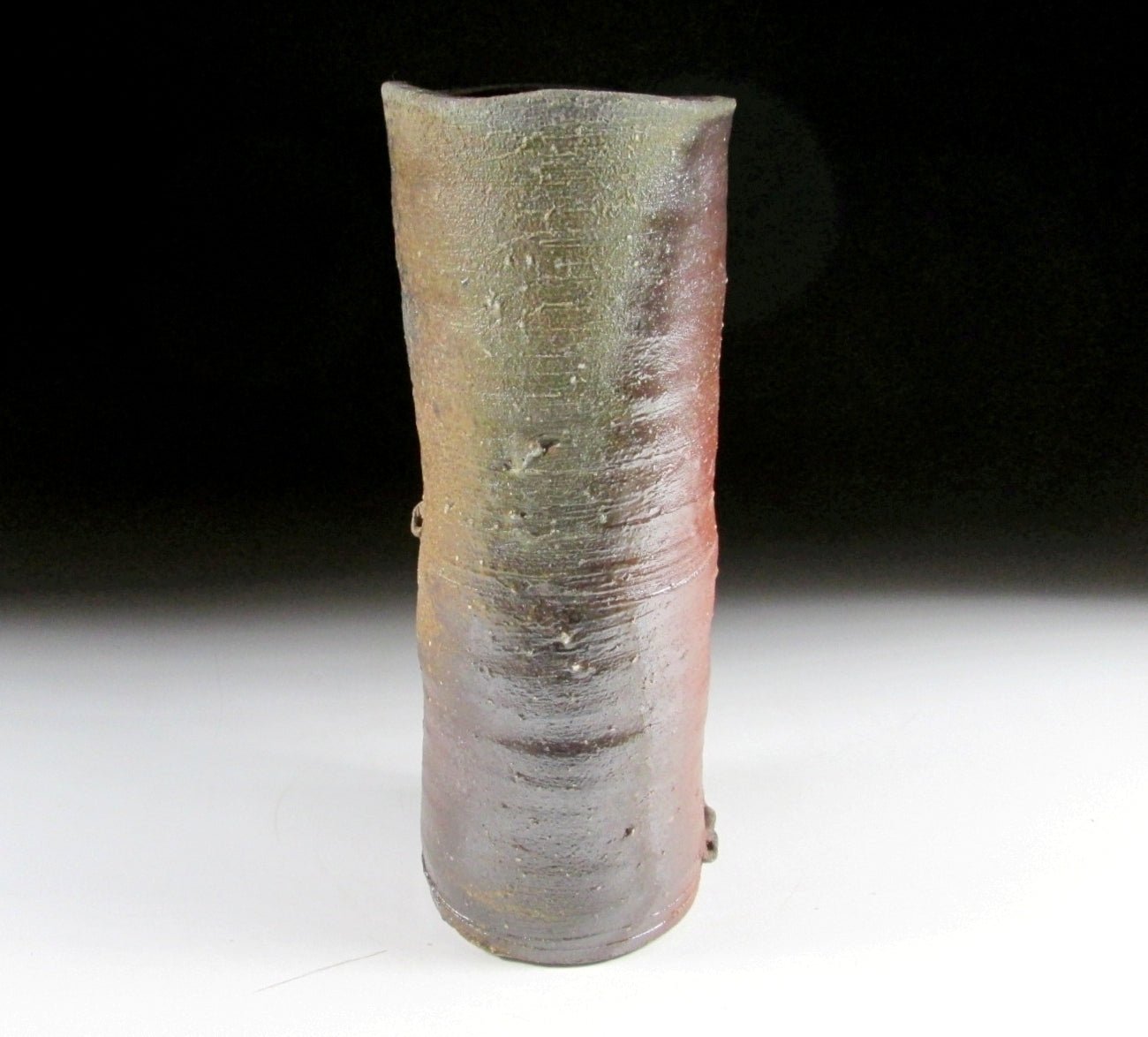 RESERVED - Hisamoto Koichi Wood-Fired Bizen Vase