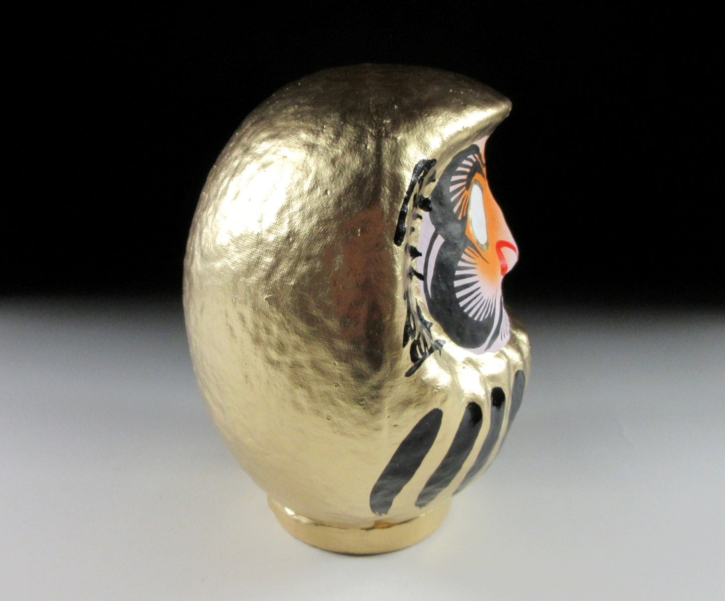 Gold Takasaki Shorinzan Fuku-Daruma