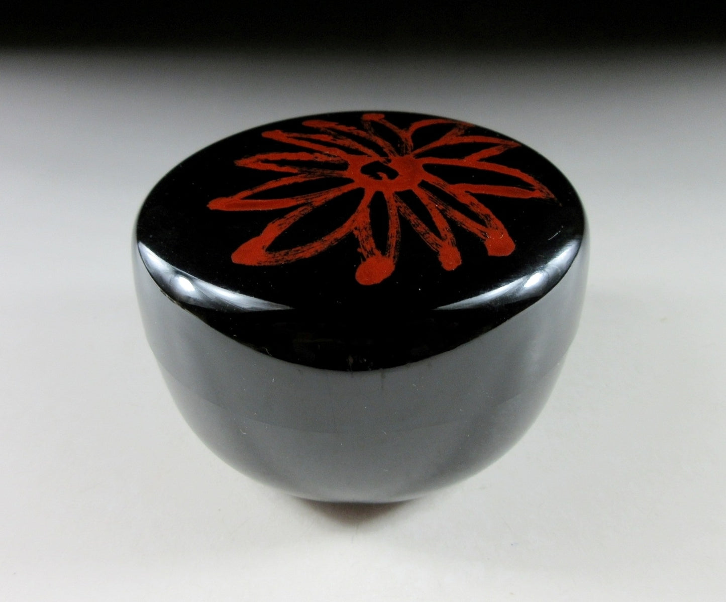 Late 1800s 'Yamaguchi Hozen' Natsume Inscribed by Ennosai Tetchu Soshitsu