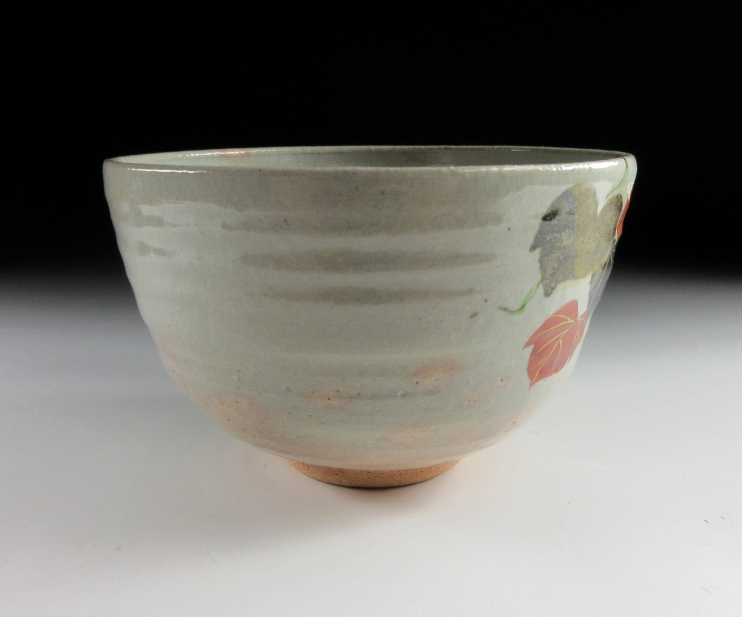 Nakamura Yohei Autumn Ivy Chawan