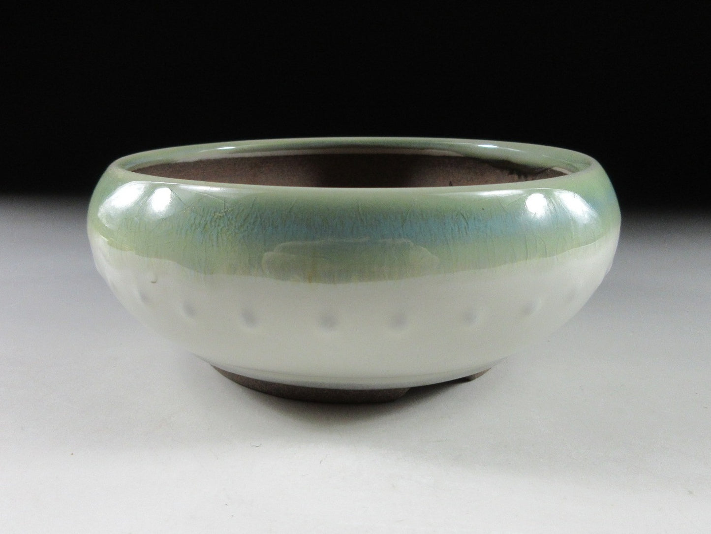 Small Round Bonsai Pot