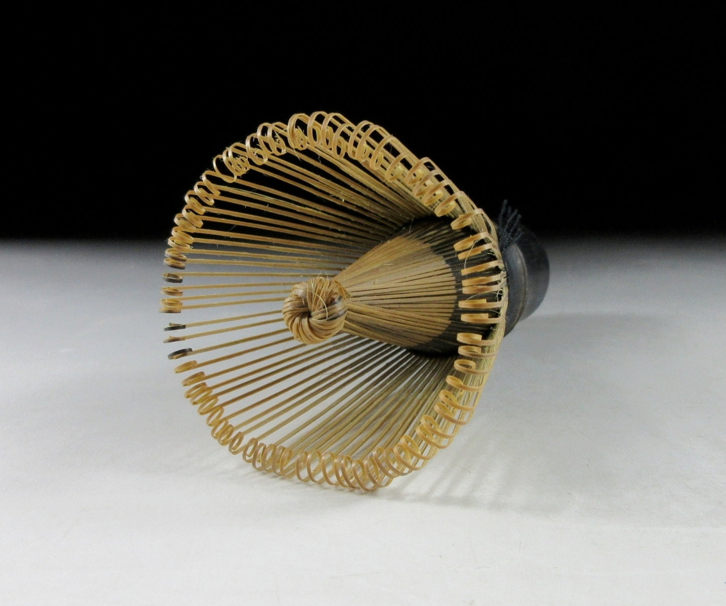 Chikumeido Black Bamboo Chasen