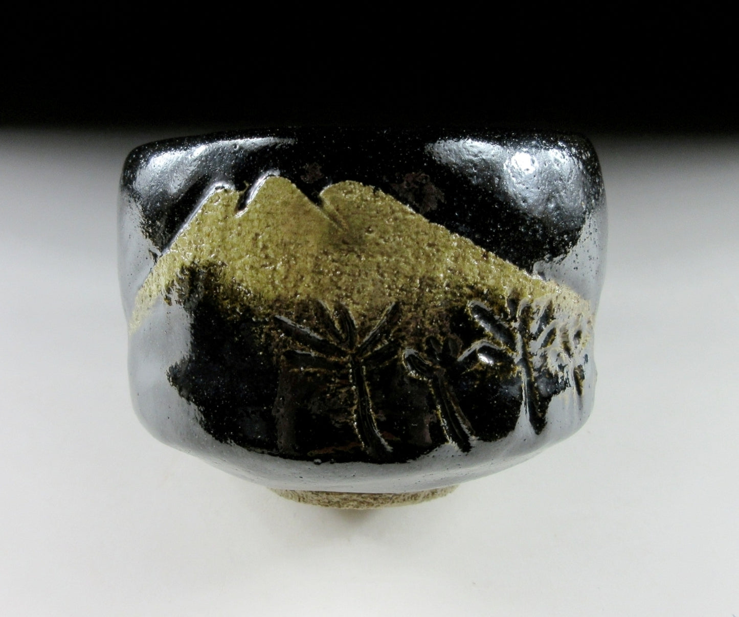 Sasaki Shoraku Mt. Fuji Match Chawan