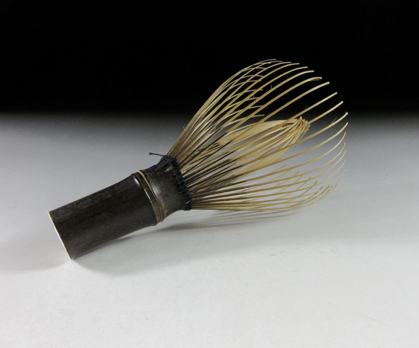 Black Bamboo Chasen Made in Kyoto