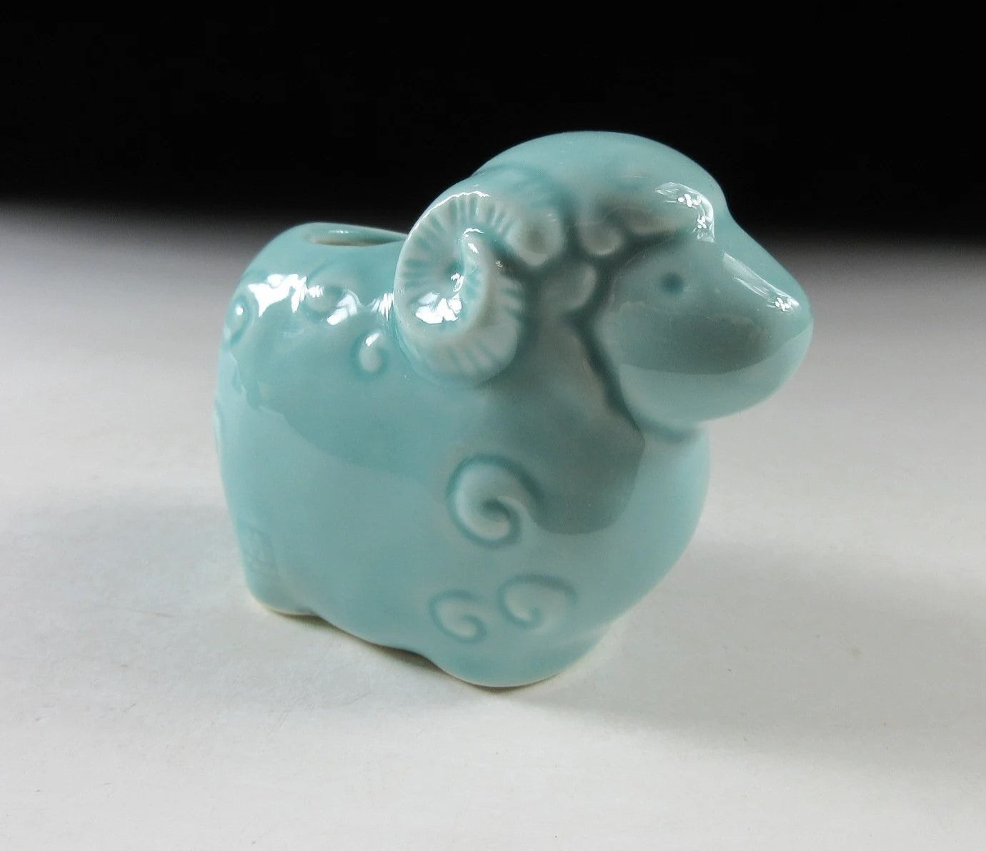 Year of the Sheep Toothpick Holder