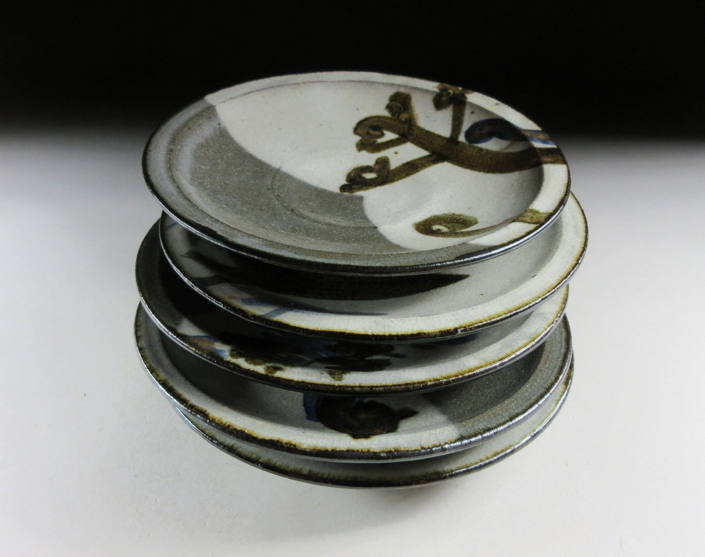 Kiyomizu Rokubei VI Plates