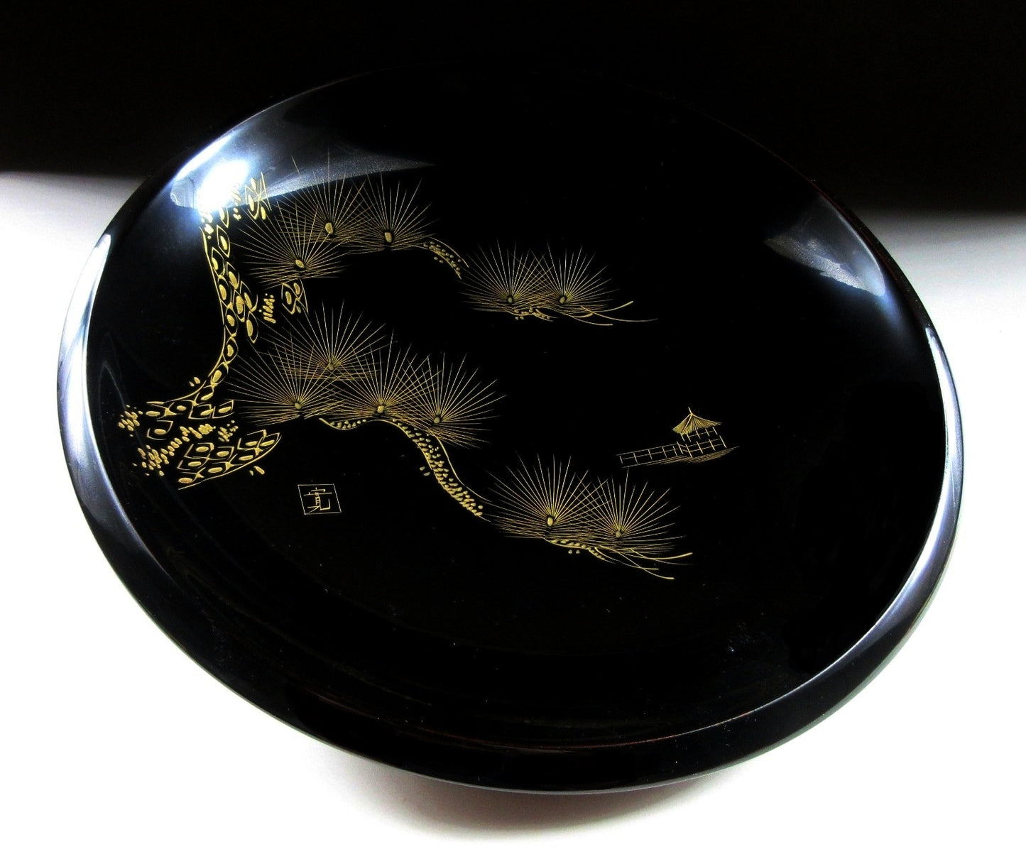 Konishi Hiroshi Wajima-nuri Tray