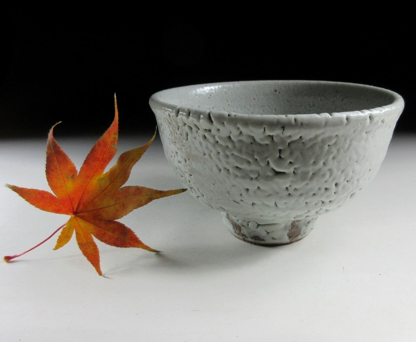 Kato Shinichi Rice Husk Glaze Chawan