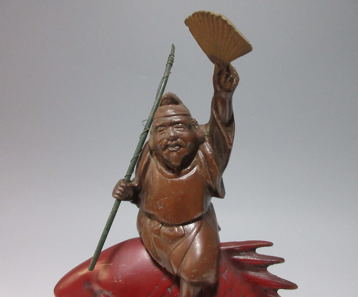 Cast Iron Ebisu Okimono