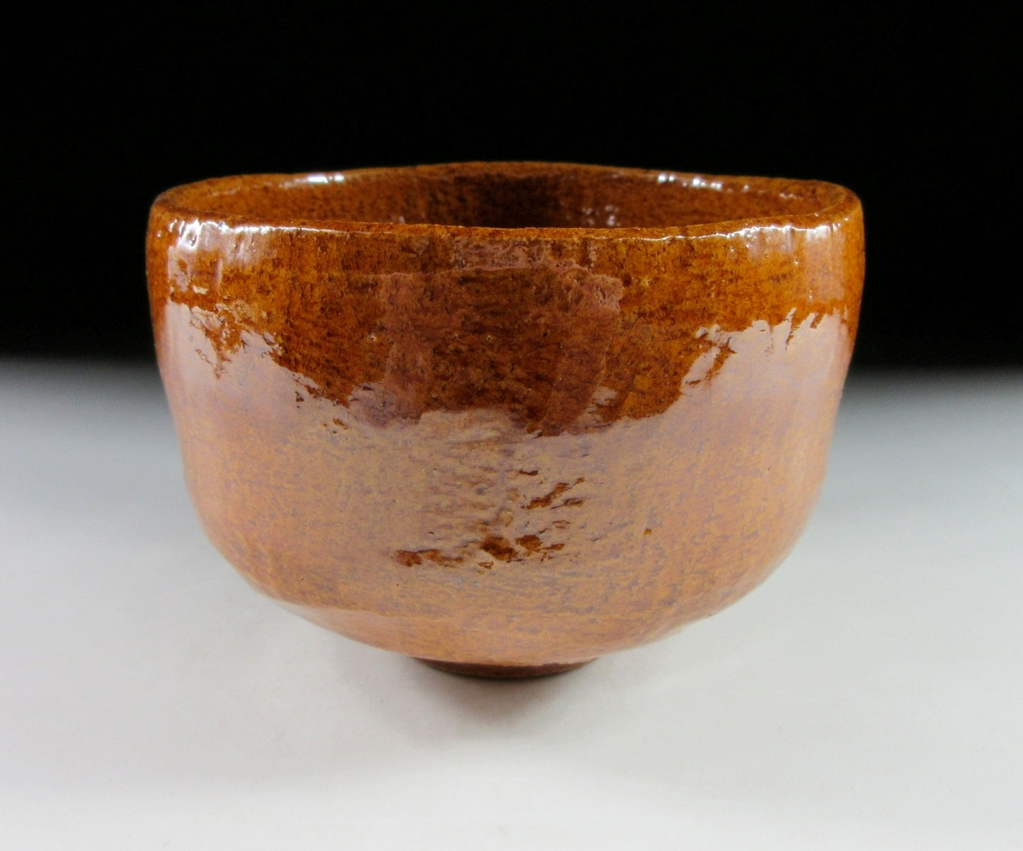 Sasaki Shoraku Ame-yu Glaze Chawan