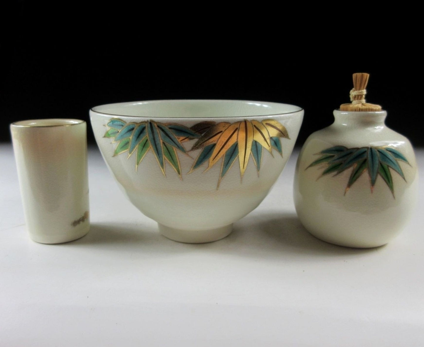 Tezuka Toho Three Piece Tea Bowl Set
