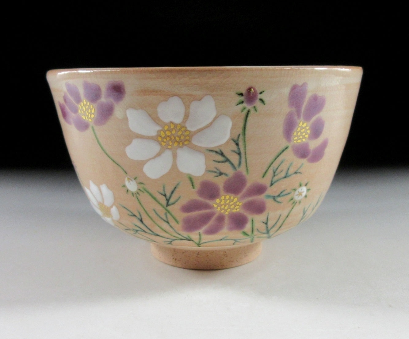 Tezuka Toho Autumn Cosmos Chawan