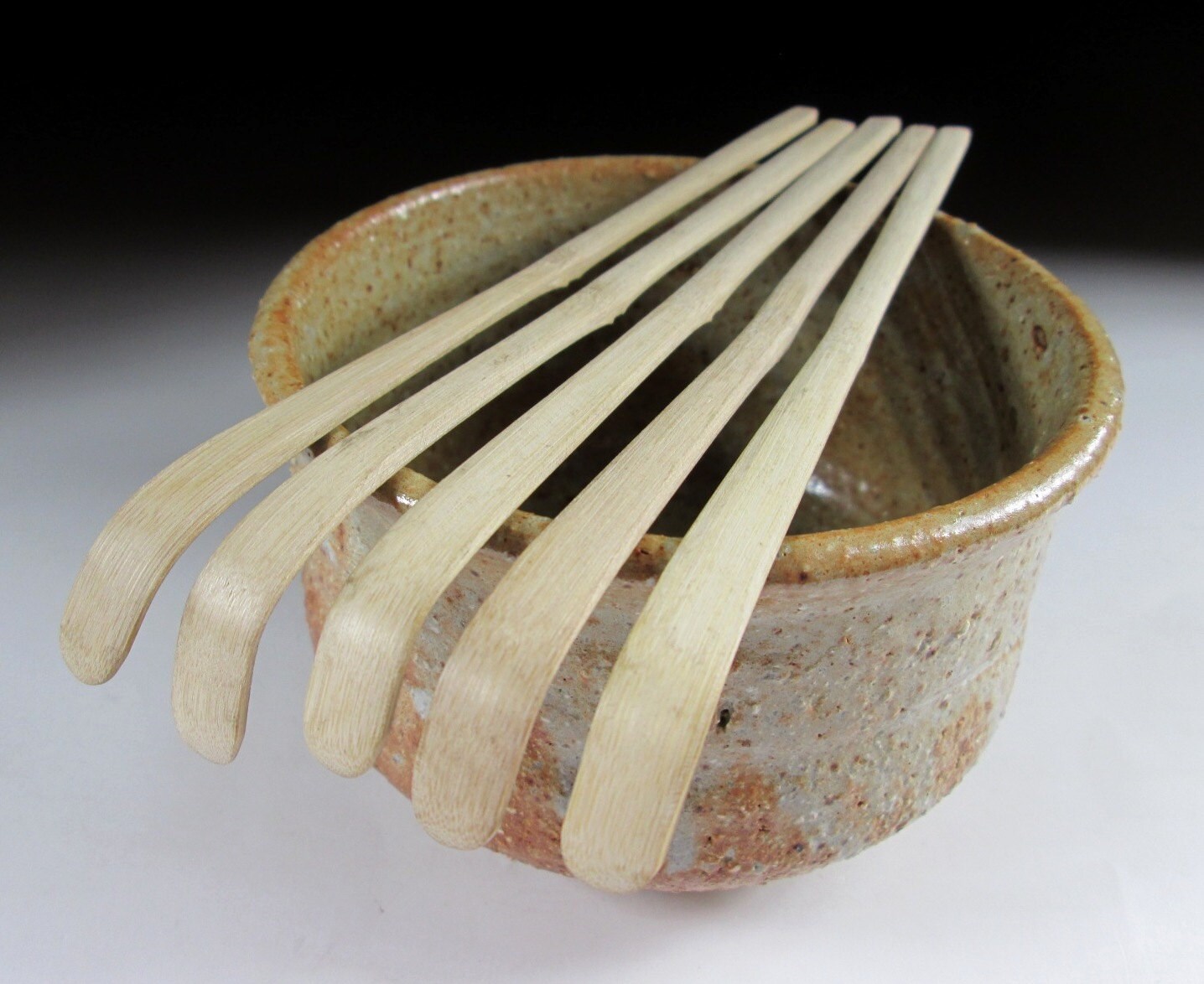 Tiger Bamboo Chashaku Tea Scoop