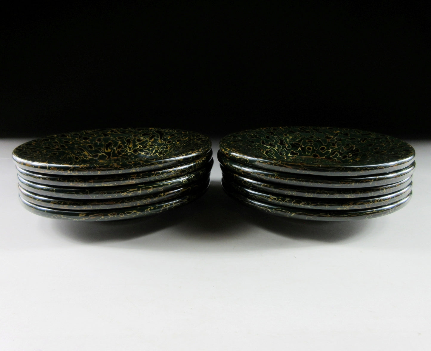 Tsugaru Lacquerware Chataku Set