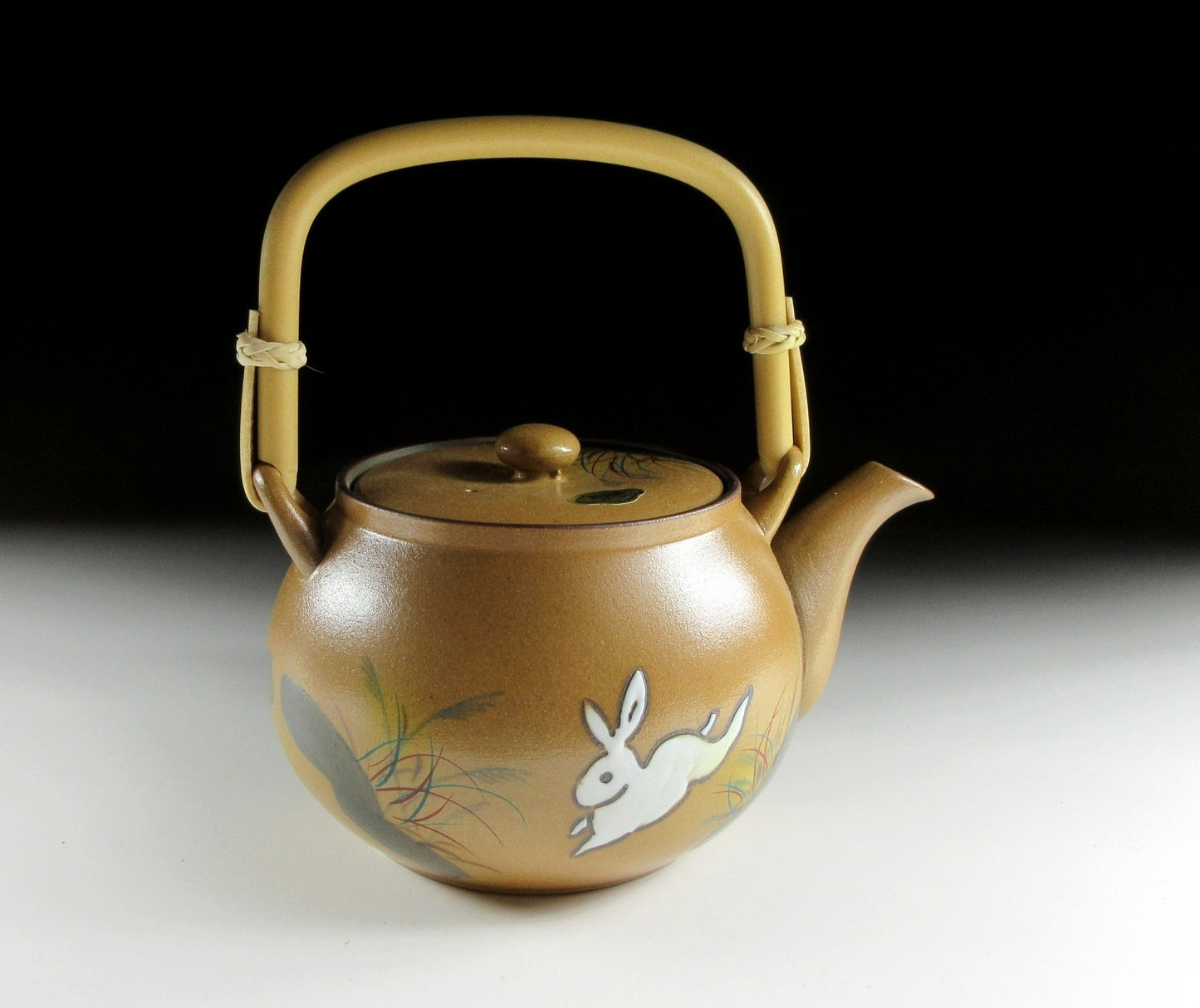 Fukko Gama Harvest Moon Tea Set