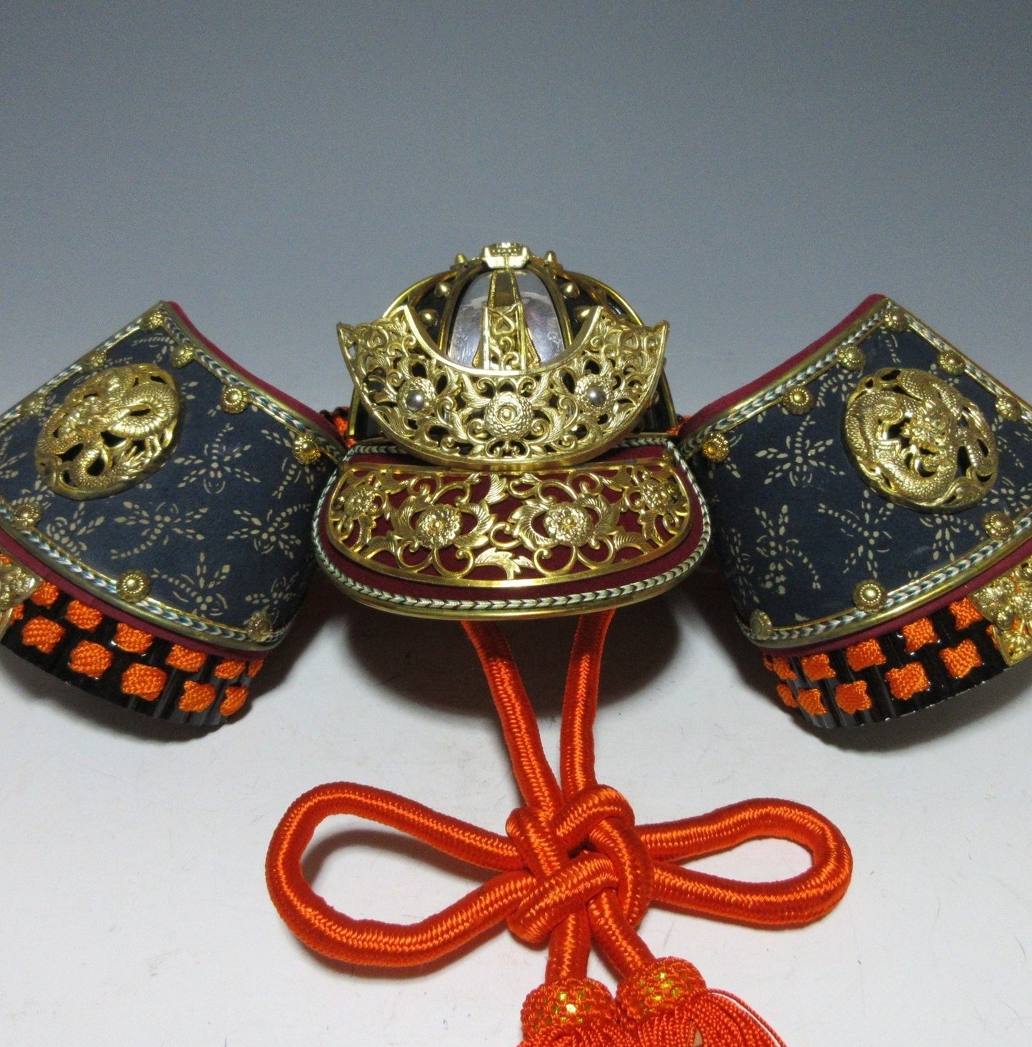 Vintage Gogatsu Kabuto Kazari