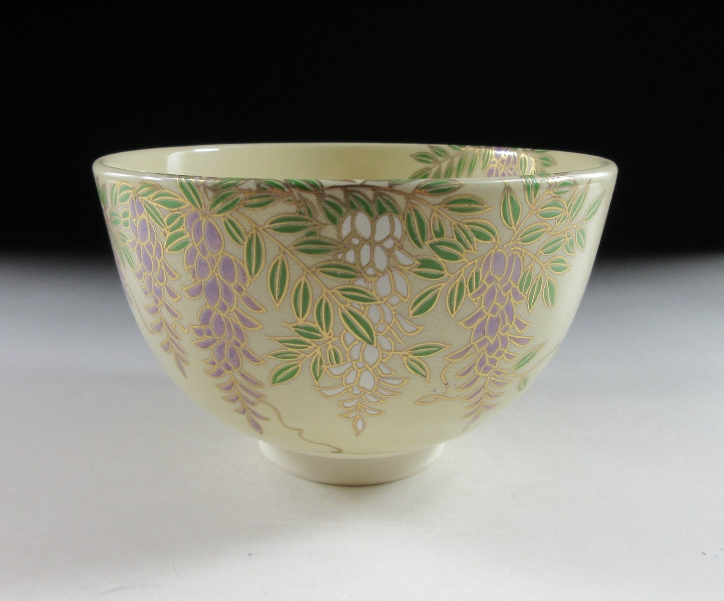Kato Tohzan Wisteria Chawan