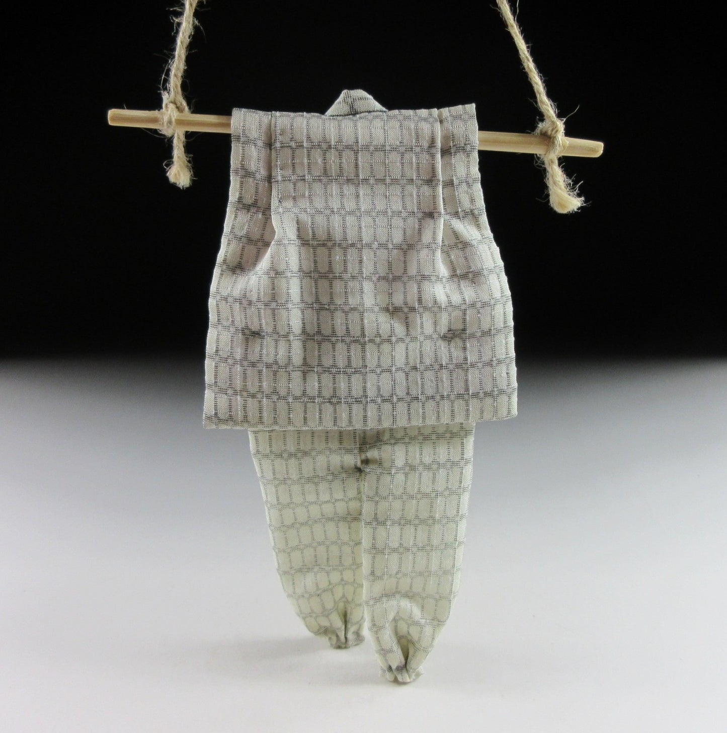 Small Patterned Monpe and Noragi Ornament