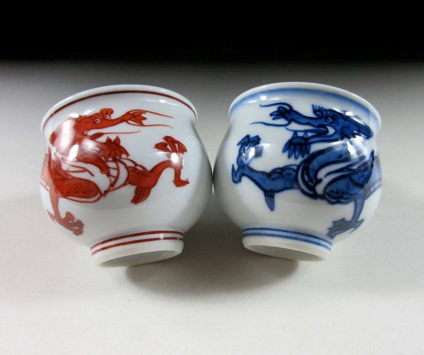 Gen-emon Year of the Dragon Sake Cups