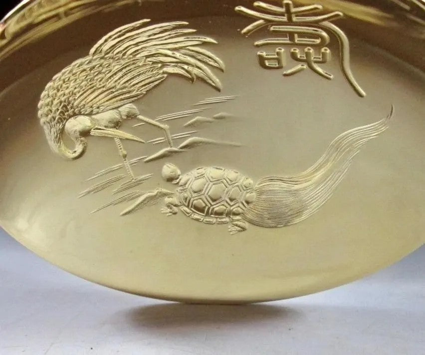 24KGP Gold Plated Sakazuki Sake Cup