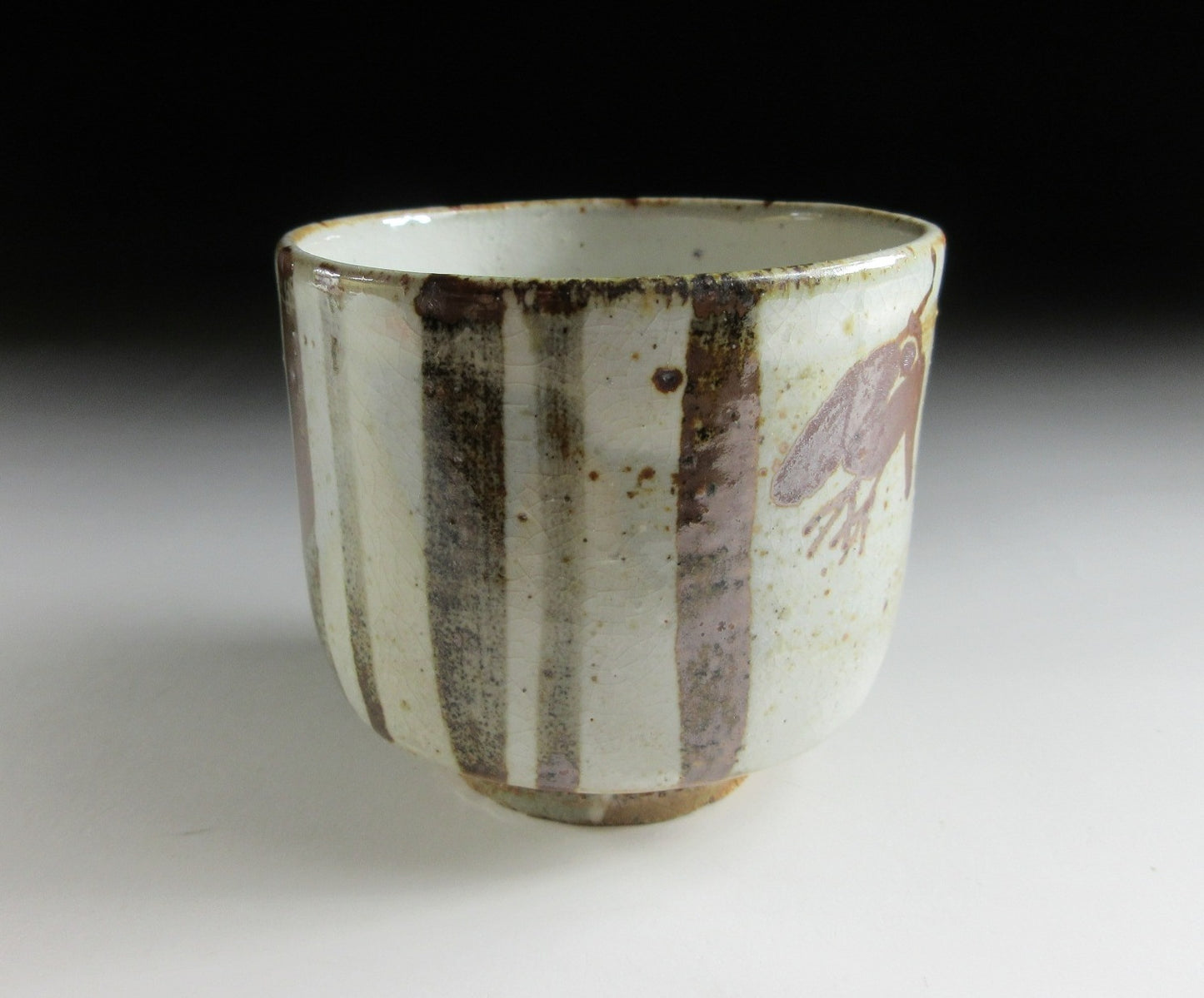 Nakazato Taroemon XIII Karatsu-ware Yunomi