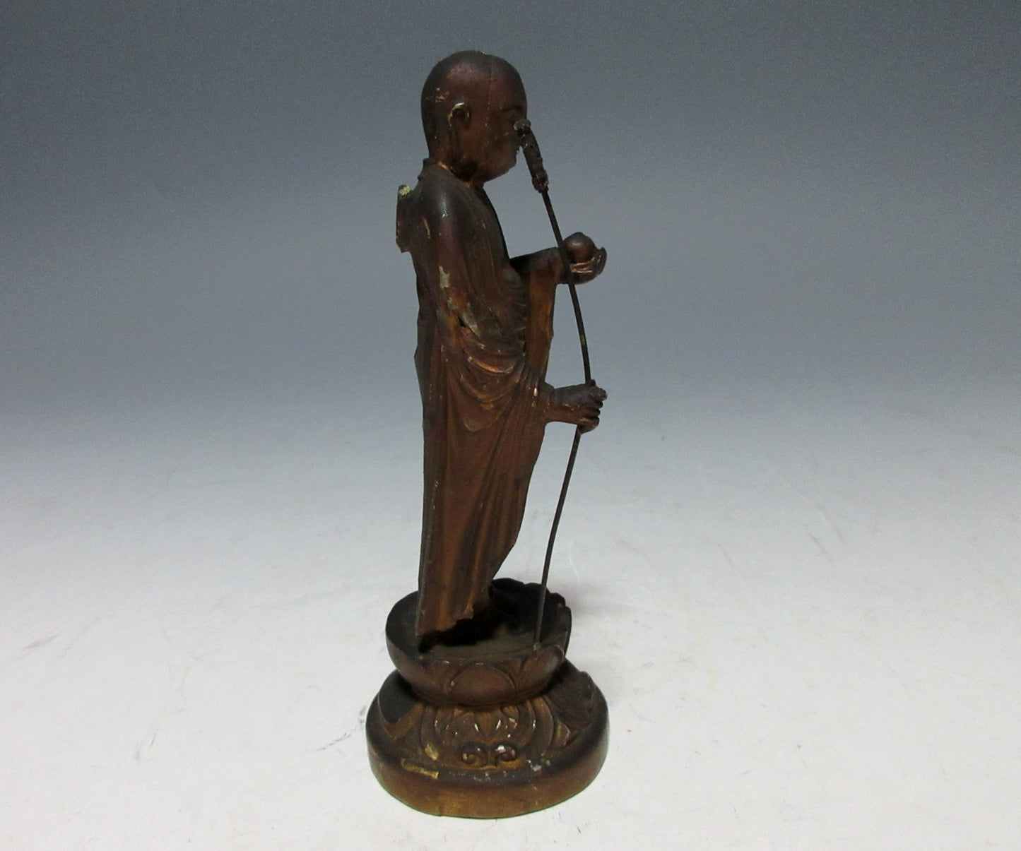 Old Jizo Bosatsu Figurine